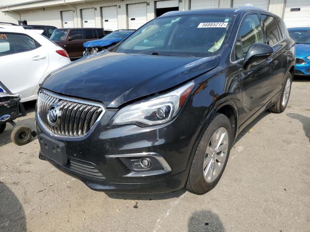 Photo 2 from auction – 2017 BUICK ENVISION E with VIN LRBFXBSA2HD122904