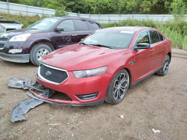 Photo 2 from auction – 2014 FORD TAURUS SHO with VIN 1FAHP2KT4EG108580