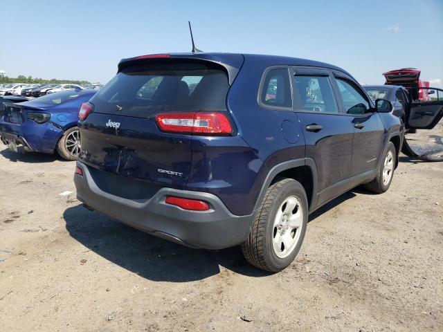 Photo 4 from auction – 2016 JEEP CHEROKEE S with VIN 1C4PJMABXGW170506