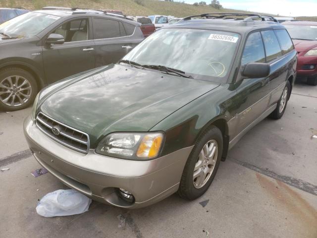 Photo 2 from auction – 2002 SUBARU LEGACY OUT with VIN 4S3BH665526655097