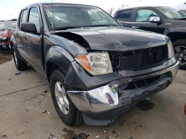 Photo 1 from auction – 2006 NISSAN FRONTIER C with VIN 1N6AD07UX6C465875
