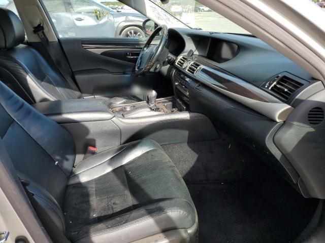 Photo 5 from auction – 2013 LEXUS LS 460 with VIN JTHBL5EF3D5124085
