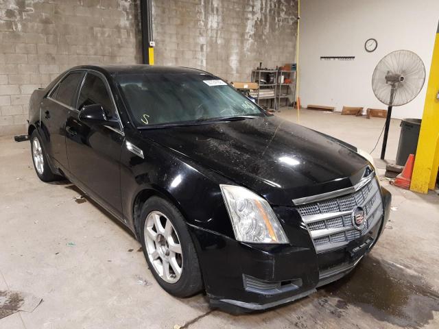 CADILLAC CTS 2009 with VIN 1G6DG577190115977 - Photo from auction
