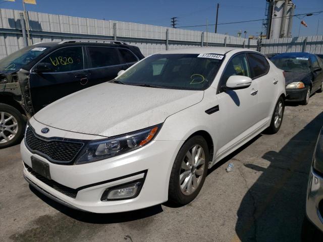 Photo 2 from auction – 2015 KIA OPTIMA LX with VIN KNAGM4A7XF5619431