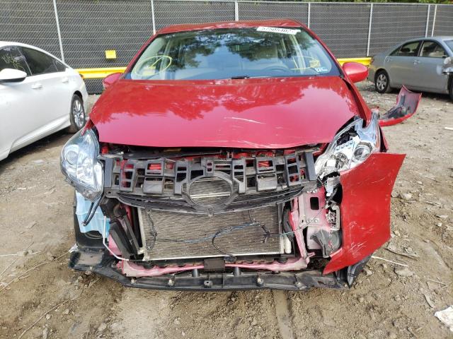 Photo 9 from auction – 2011 TOYOTA PRIUS with VIN JTDKN3DU5B5336984