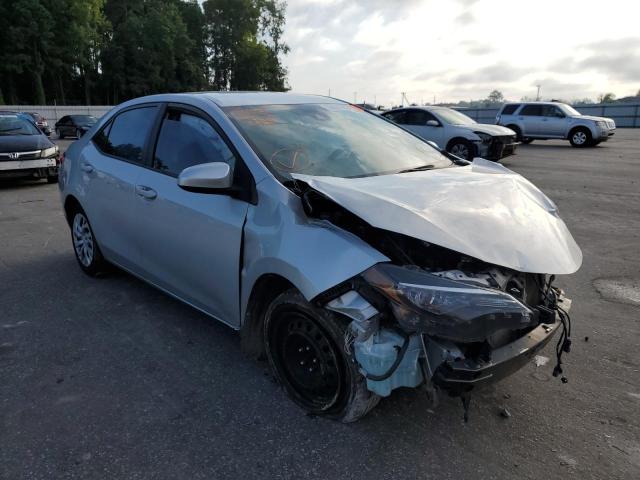 TOYOTA COROLLA L 2017 with VIN 5YFBURHE1HP733354 - Photo from auction