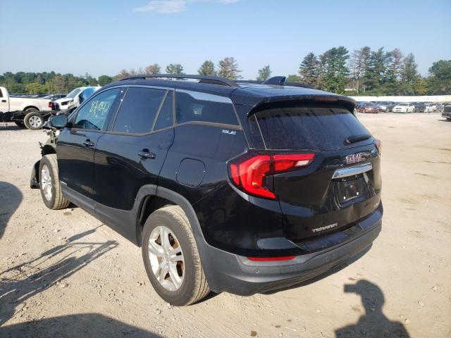 Photo 3 from auction – 2018 GMC TERRAIN SL with VIN 3GKALTEV9JL344582