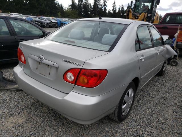 Photo 4 from auction – 2003 TOYOTA COROLLA CE with VIN 1NXBR38E43Z148824