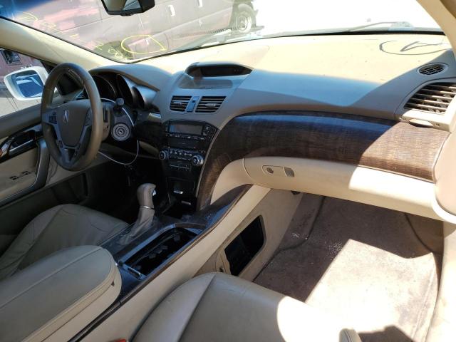 Photo 9 from auction – 2012 ACURA MDX with VIN 2HNYD2H26CH506919