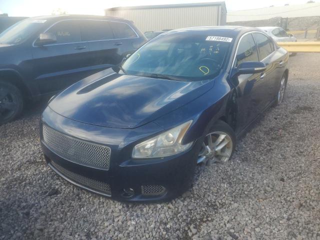 Photo 2 from auction – 2010 NISSAN MAXIMA S with VIN 1N4AA5AP3AC816202