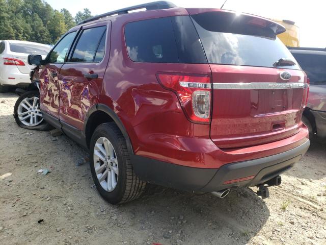 Photo 3 from auction – 2015 FORD EXPLORER with VIN 1FM5K8B89FGC58675