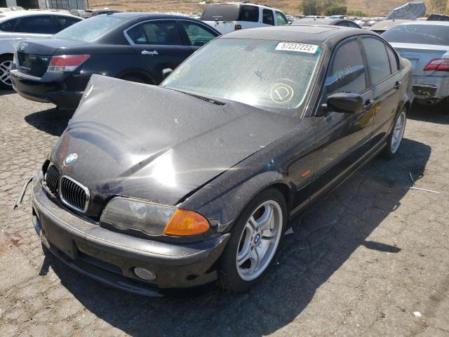 Photo 2 from auction – 2001 BMW 330 I with VIN WBAAV534X1FJ72386