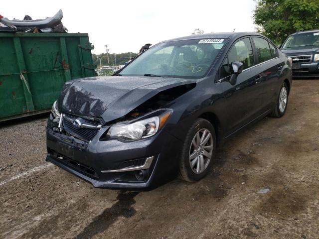 Photo 2 from auction – 2015 SUBARU IMPREZA PR with VIN JF1GJAC63FH012550