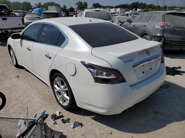 Photo 3 from auction – 2013 NISSAN MAXIMA S with VIN 1N4AA5AP5DC828095
