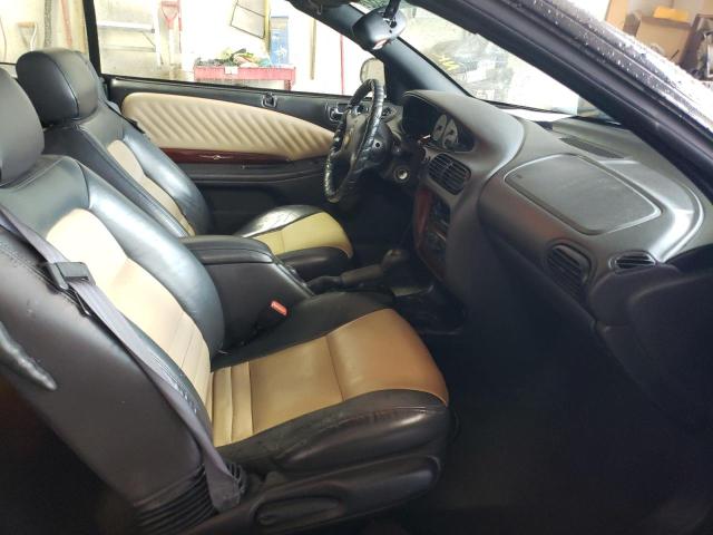 Photo 5 from auction – 2000 CHRYSLER SEBRING JX with VIN 3C3EL55H9YT246265