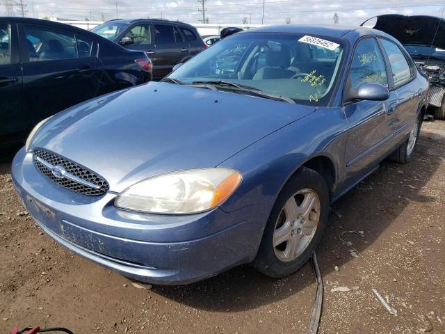 Фото 2 с аукциона – 2000 FORD TAURUS SEL с VIN 1FAFP56S1YA157849