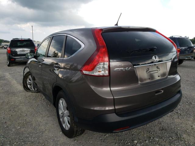 Photo 3 from auction – 2014 HONDA CR-V EX with VIN 2HKRM4H57EH634015