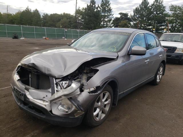 Photo 2 from auction – 2008 INFINITI EX35 BASE with VIN JNKAJ09F98M355213