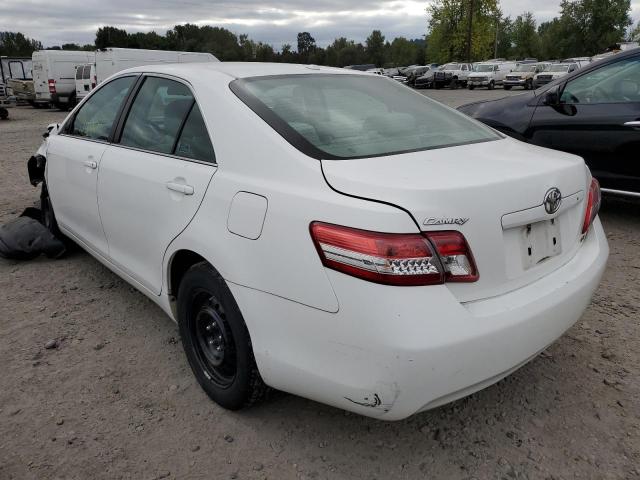Photo 3 from auction – 2011 TOYOTA CAMRY BASE with VIN 4T1BF3EK3BU776746