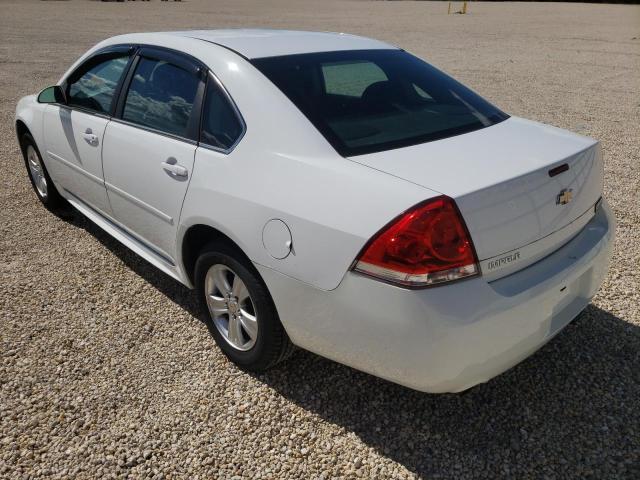 Photo 3 from auction – 2012 CHEVROLET IMPALA LS with VIN 2G1WF5E35C1182398