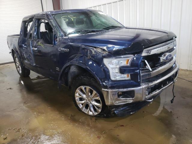 FORD F150 SUPER 2016 with VIN 1FTEW1EG2GFA03845 - Photo from auction