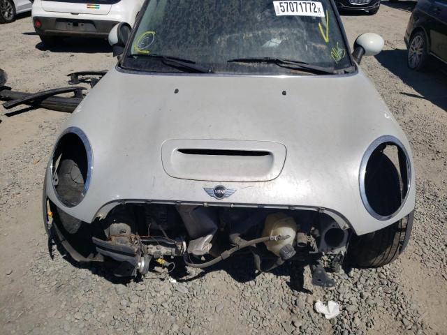 Photo 9 from auction – 2010 MINI COOPER S with VIN WMWMF7C5XATW89929