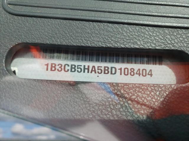 Photo 10 from auction – 2011 DODGE CALIBER HE with VIN 1B3CB5HA5BD108404