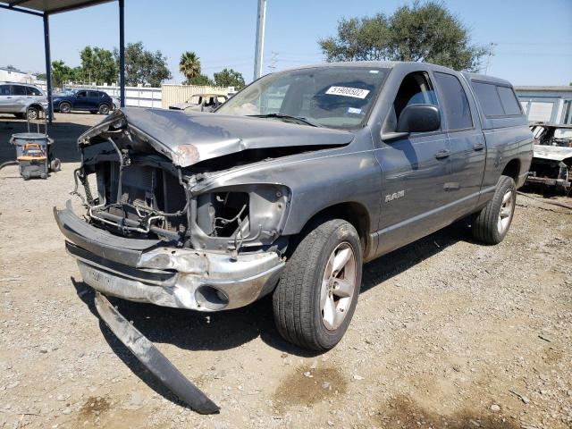Photo 2 from auction – 2008 DODGE RAM 1500 S with VIN 1D7HA18N08S555350