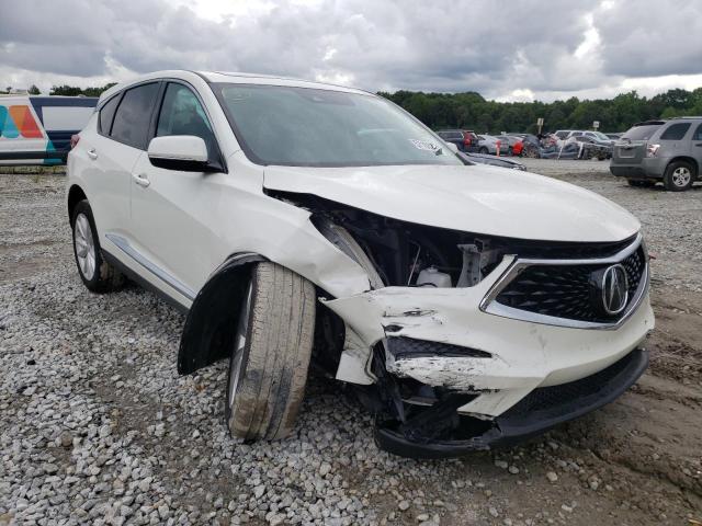 ACURA RDX 2019 with VIN 5J8TC1H30KL024116 - Photo from auction