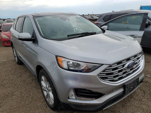 FORD EDGE TITAN 2021 with VIN 2FMPK4K94MBA09392 - Photo from auction