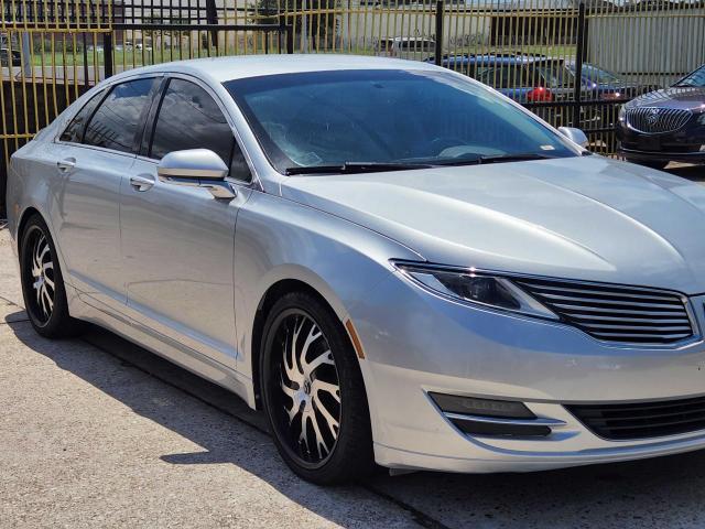 LINCOLN MKZ 2013 with VIN 3LN6L2G94DR823985 - Photo from auction