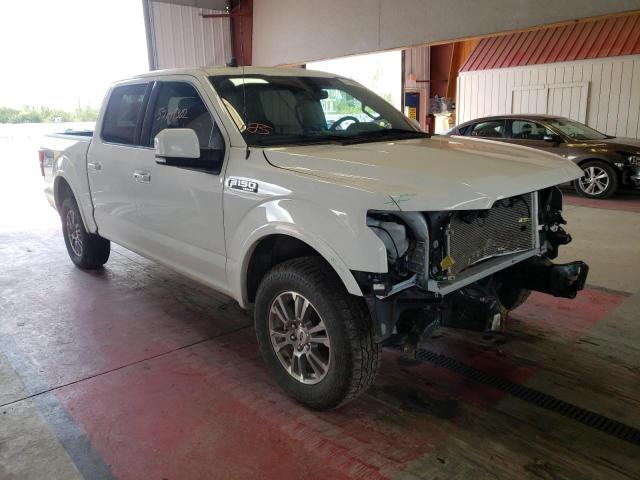 FORD F150 SUPER 2020 with VIN 1FTEW1E50LFA23519 - Photo from auction