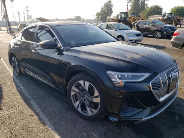 AUDI E-TRON SPO 2021 with VIN WA11AAGEXMB000763 - Photo from auction