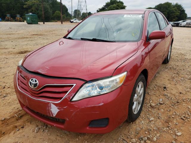 Photo 2 from auction – 2011 TOYOTA CAMRY BASE with VIN 4T1BF3EK2BU721754