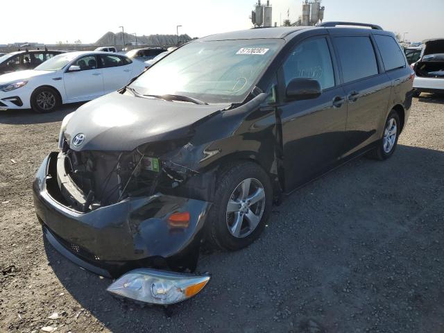 Photo 2 from auction – 2015 TOYOTA SIENNA LE with VIN 5TDKK3DC3FS615950