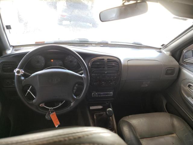 Photo 9 from auction – 2001 KIA SPORTAGE with VIN KNDJB723115702072
