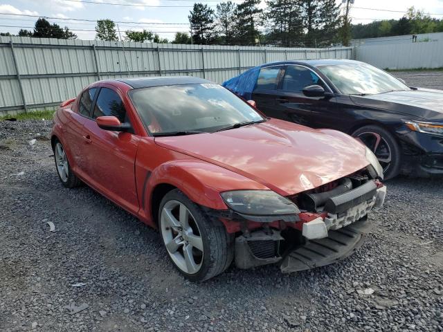 MAZDA RX8 2005 with VIN JM1FE173X50148004 - Photo from auction
