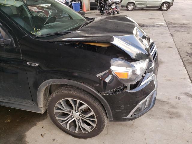 Photo 9 from auction – 2018 MITSUBISHI OUTLANDER with VIN JA4AR3AW2JU013058