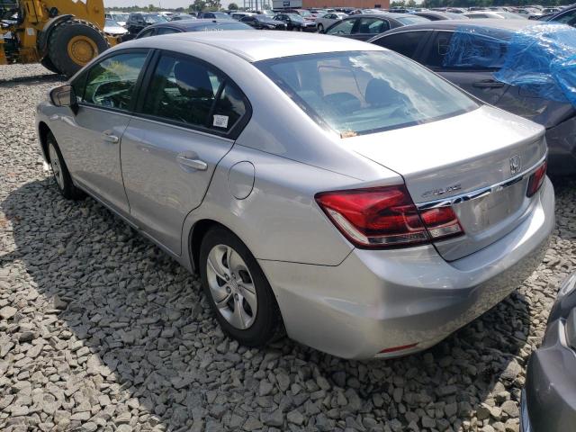 Photo 3 from auction – 2014 HONDA CIVIC LX with VIN 19XFB2F52EE242872