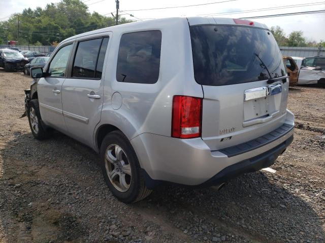 Photo 3 from auction – 2012 HONDA PILOT EXL with VIN 5FNYF4H52CB057184