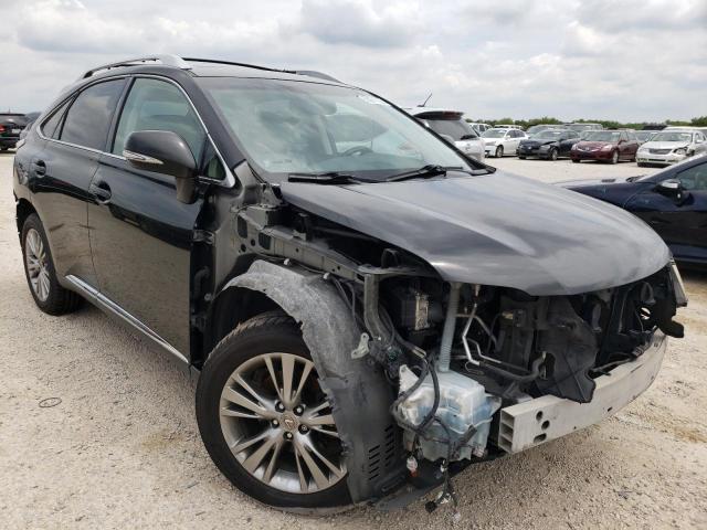 LEXUS RX 350 2013 with VIN JTJZK1BA9D2415130 - Photo from auction