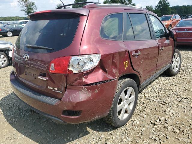 Photo 4 from auction – 2008 HYUNDAI SANTA FE S with VIN 5NMSH73E18H196642