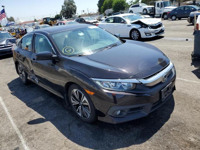 Photo 1 from auction – 2016 HONDA CIVIC EX with VIN 2HGFC1F32GH633549