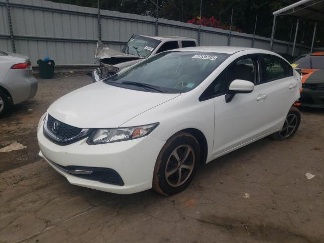 Photo 2 from auction – 2015 HONDA CIVIC SE with VIN 19XFB2F7XFE053583
