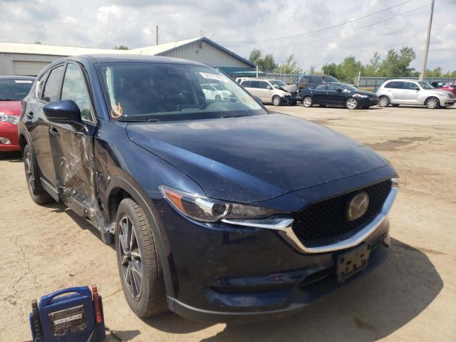 MAZDA CX-5 TOURI 2018 with VIN JM3KFBCM8J0317504 - Photo from auction