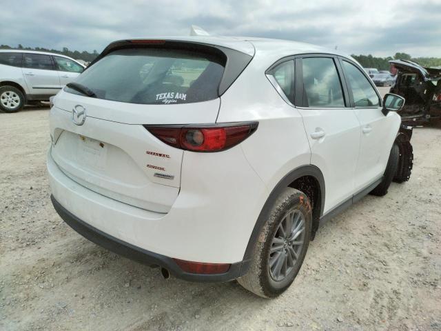 Photo 4 from auction – 2018 MAZDA CX-5 SPORT with VIN JM3KFBBM8J0457750