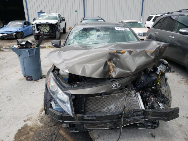 Photo 9 from auction – 2012 KIA OPTIMA EX with VIN 5XXGN4A75CG030911