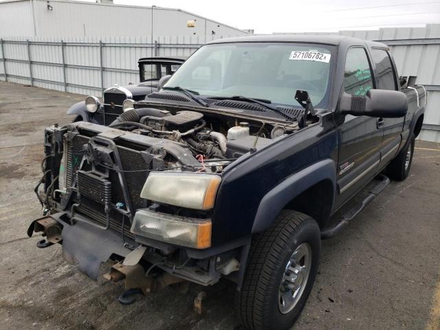 Photo 2 from auction – 2004 CHEVROLET SILVERADO with VIN 1GCHK23224F205201