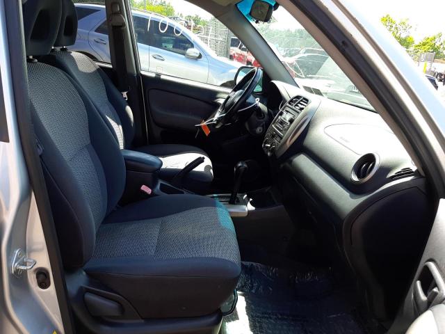 Photo 5 from auction – 2005 TOYOTA RAV4 with VIN JTEHD20V750041128