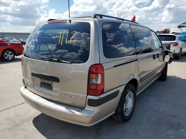 Photo 4 from auction – 1999 CHEVROLET VENTURE with VIN 1GNDX03E1XD340885
